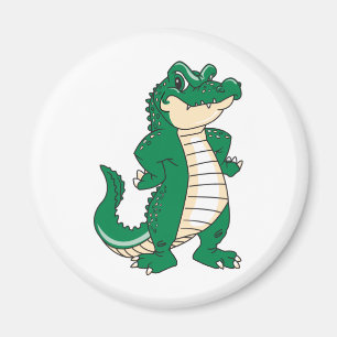 Aimant Fier Alligator