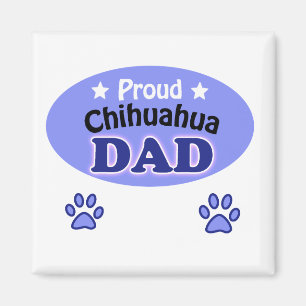Aimant Fier Chihuahua papa