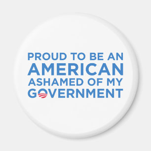 Aimant Fier d'être et d'être américain