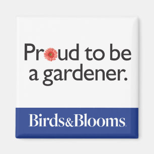 Aimant Fier d'être un jardinier