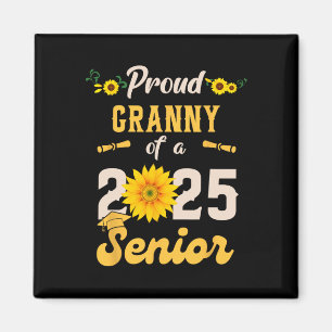 Aimant Fier Granny D'Un Cl De 2025 Graduation Graduation 