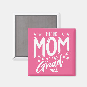 Aimant Fier Maman de la Grad Custom Année Keepsaké