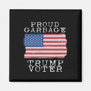 Aimant Fier Ordure électeur Trump Ordure Pour Trump 