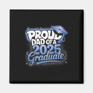 Aimant Fier Papa D'Un Diplômé De 2025 - Célébration De Di