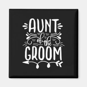 Aimant Fier Tante De La Famille De Mariage Mariage De La