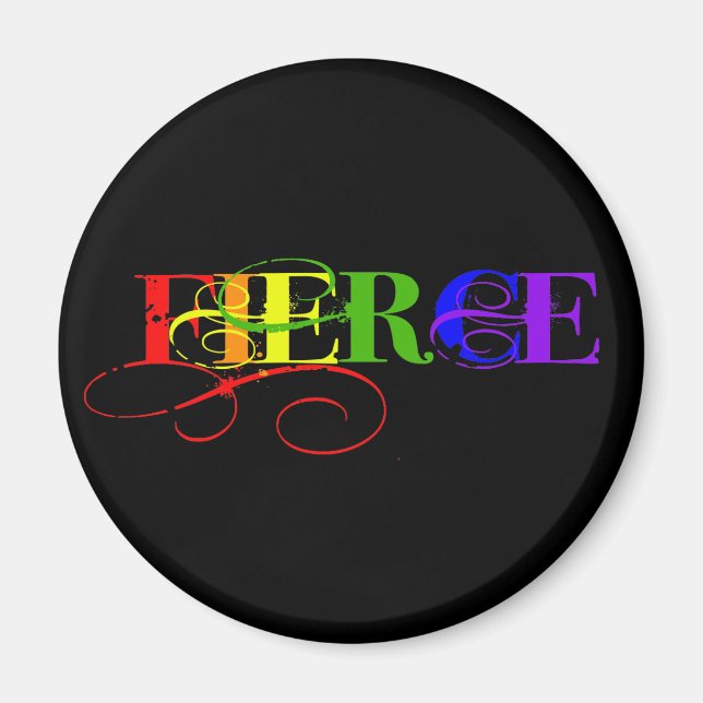 Aimant Fierce (Devant)