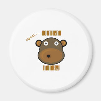Aimant Fière d'être un singe du Nord