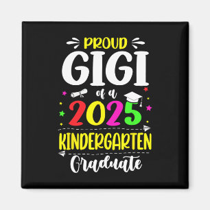 Aimant Fière Gigi D'Un Cl De 2025 Diplômé De La Maternell