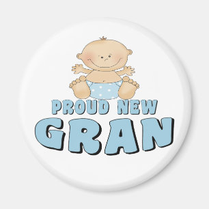 Aimant Fière nouvelle T-Shirt de Gran