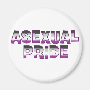 Aimant Fierté asexuelle