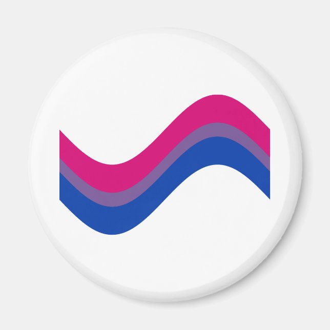 Aimant Fierté bisexuelle (Devant)