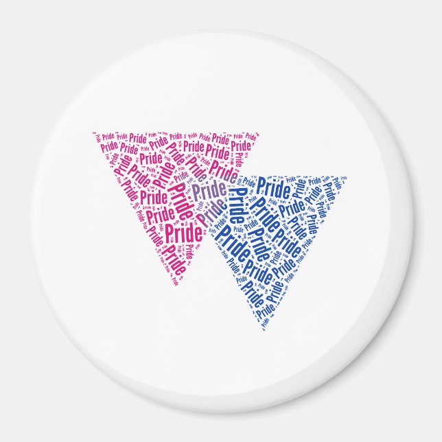 Aimant FIERTÉ BISEXUELLE -.png (Devant)