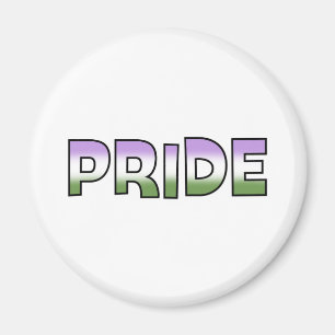 Aimant Fierté de Genderqueer
