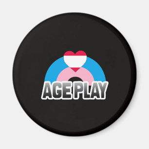 Aimant Fierté de jeu d'âge