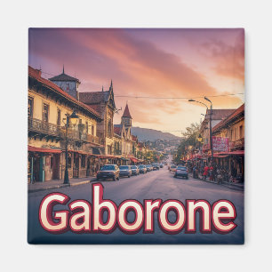 Aimant Fierté de la ville de Gaborone Botswana 📍
