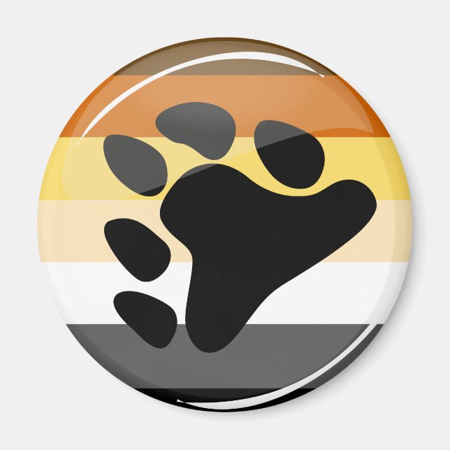 Aimant Fierté de l'ours (Devant)