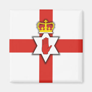 Aimant Fierté d'Irlande du Nord
