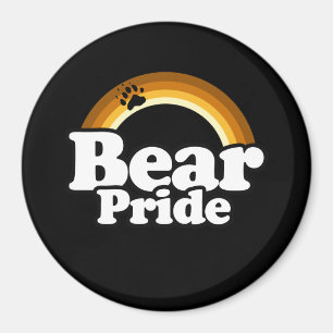 Aimant Fierté d'ours