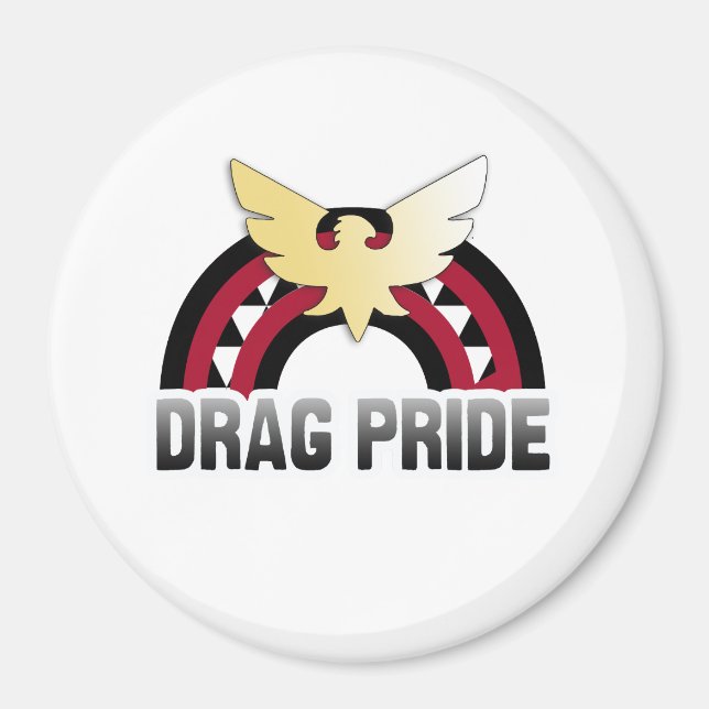 Aimant Fierté du Drag (Devant)