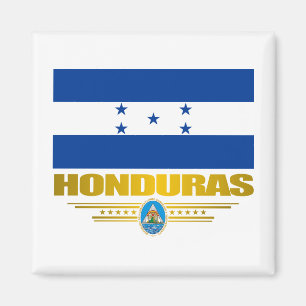 Aimant "Fierté du Honduras "