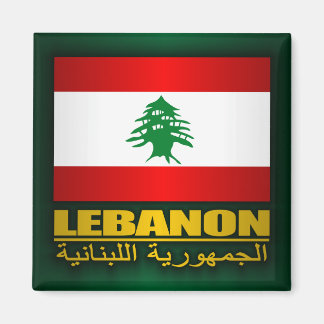 Aimant Fierté du Liban