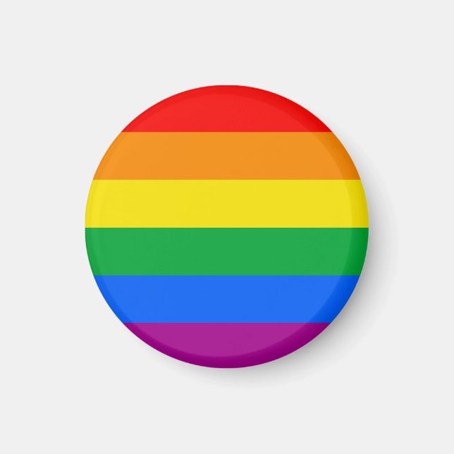 Aimant Fierté GLBT (Devant)