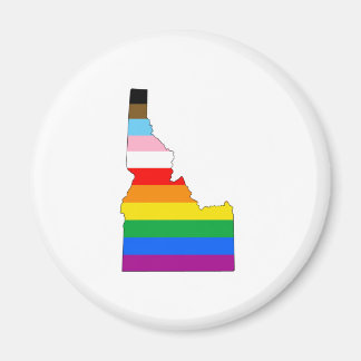 Aimant Fierté Inclusive Idaho