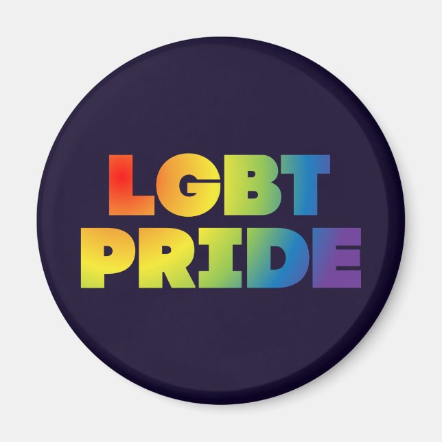 AIMANT FIERTÉ LGBT (Devant)