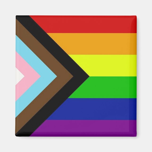 Aimant Fierté LGBTQ+ (Devant)