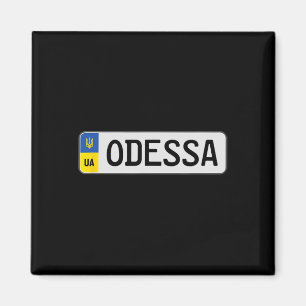 Aimant Fierté ukrainienne - Fière Odessa ukrainienne