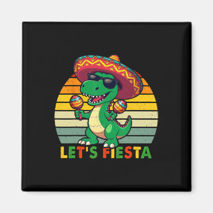 Aimant Fiesta Dinosaure Mexicain Cinco De Mayo Toddle
