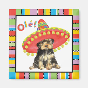 Aimant Fiesta Yorkie
