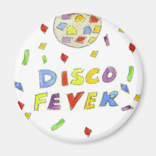 Aimant Fièvre de disco