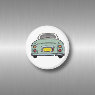 Aimant Figaras Cute Emerald Green Figaro Car