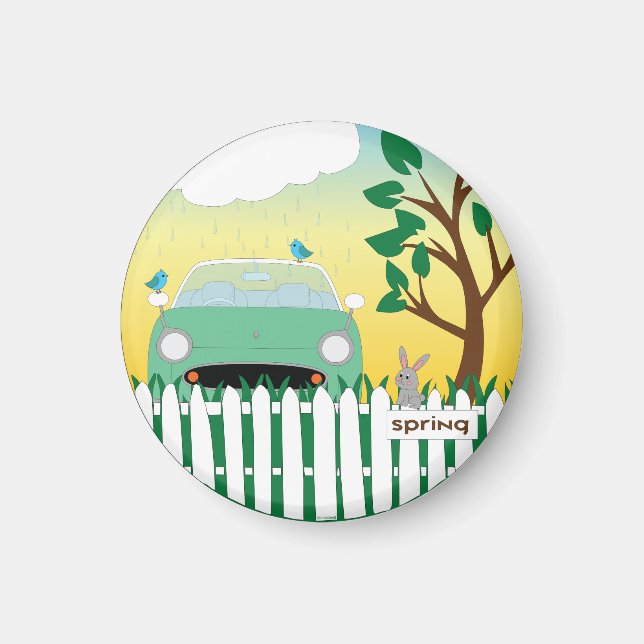 Aimant Figaro (Devant)