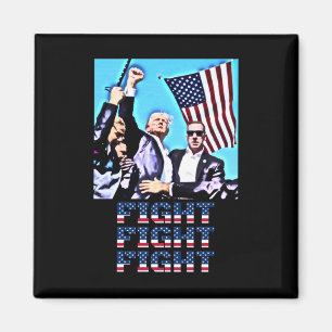 Aimant Fight Fight Rally Fist Pump