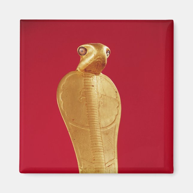 Aimant Figure du cobra Netjer-Ankh (Devant)