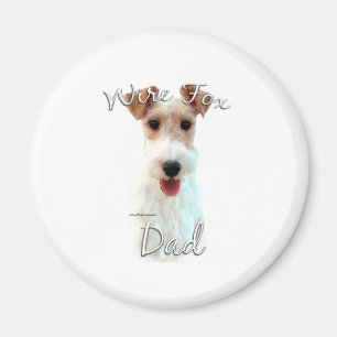 Aimant Fil Fox Terrier Papa 2