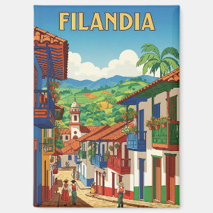 Aimant Filandia Colombie Voyage