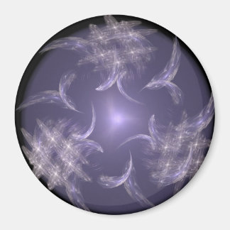 Aimant Filigree violet