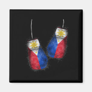 Aimant Filipino Boxers Chemises Fans Drapeau Gants Philip