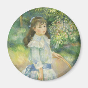 Aimant Fille à la houppe par Pierre Renoir, Beaux-arts vi
