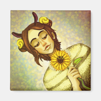 Aimant Fille abeille