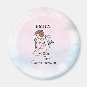 Aimant Fille, Ange de la première communion