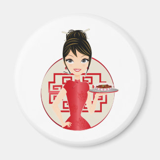 Aimant fille chinoise