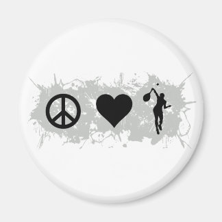 Aimant Fille de tennis 4