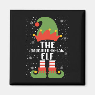 Aimant Fille En Droit Fête De Noël Elfe Correspondant F