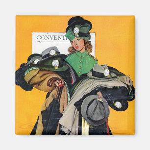 Aimant Fille Hatcheck