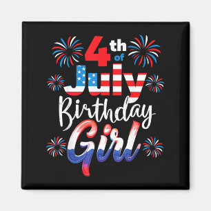 Aimant Fille née le 4 juillet