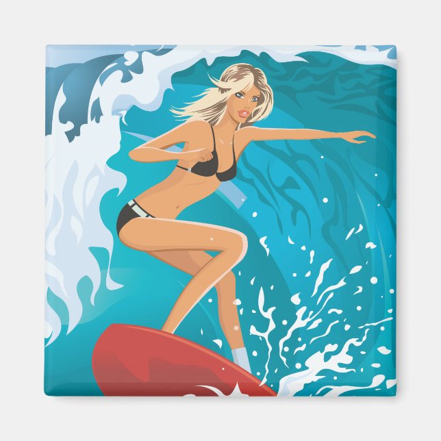 Aimant fille_plage_2.ai (Devant)